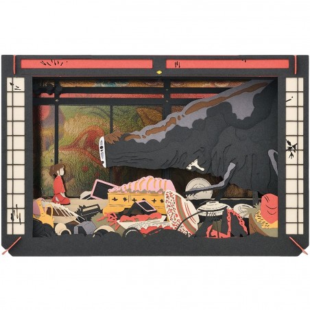 Teatros de papel - Teatro de papel Après la fête - El viaje de Chihiro