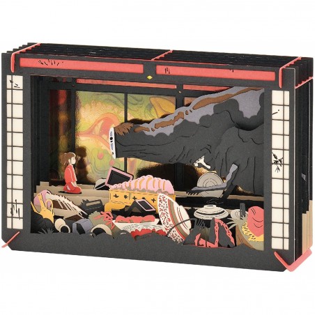 Teatros de papel - Teatro de papel Après la fête - El viaje de Chihiro