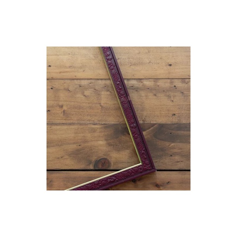 Rompecabezas - Marco de puzzle 150 & 126P - Rojo oscuro - Nicky, la aprendiz de bruja