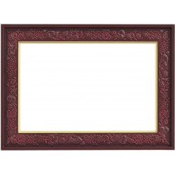 Rompecabezas - Marco de puzzle 150 & 126P - Rojo oscuro - Nicky, la aprendiz de bruja