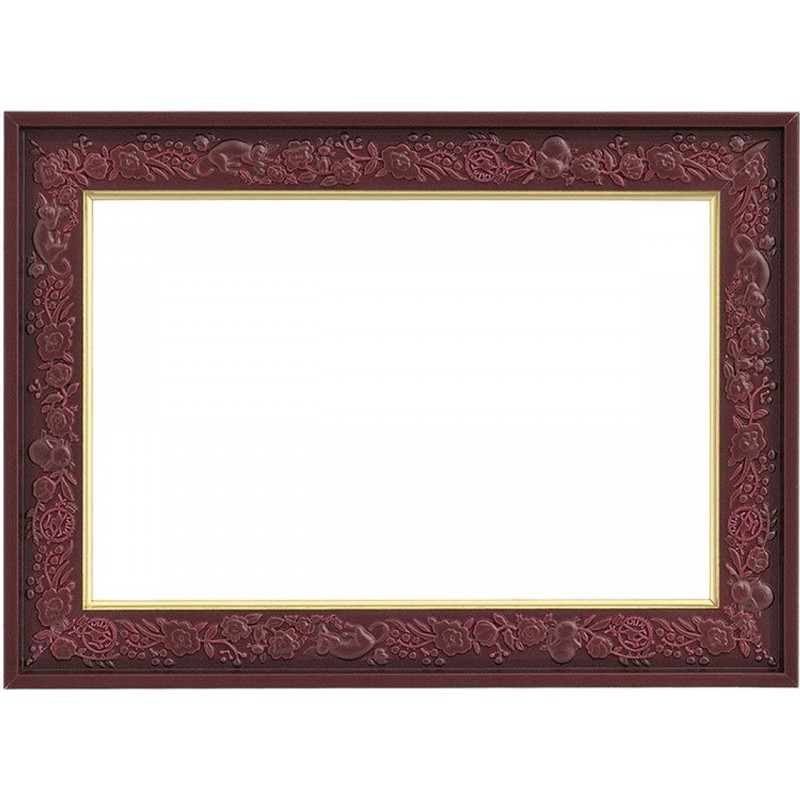 Rompecabezas - Marco de puzzle 150 & 126P - Rojo oscuro - Nicky, la aprendiz de bruja