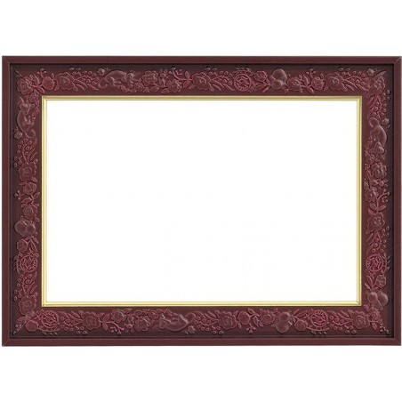 Rompecabezas - Marco de puzzle 150 & 126P - Rojo oscuro - Nicky, la aprendiz de bruja