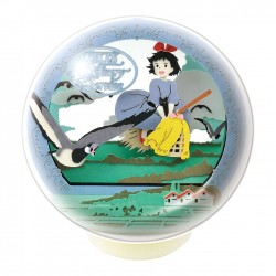 Paper Theaters - Paper Theater ball Kiki on her broom -Kiki’s Delivery Service