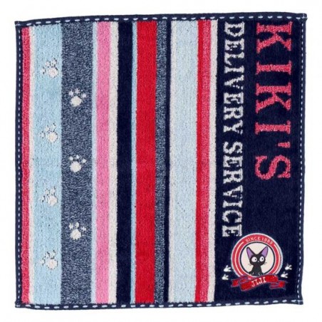 Ropa de hogar - Mini Toalla Jiji Huellas 25x25 cm - Nicky la petite sorci