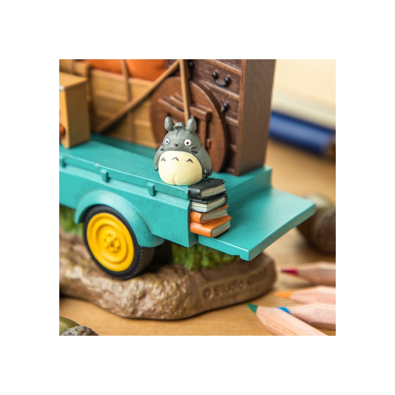 Décoration - Totoro Three-wheeler Diorama & calendar - My Neighbor Totoro