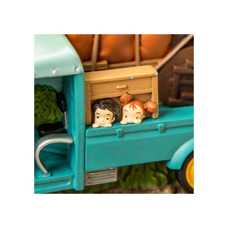 Décoration - Totoro Three-wheeler Diorama & calendar - My Neighbor Totoro