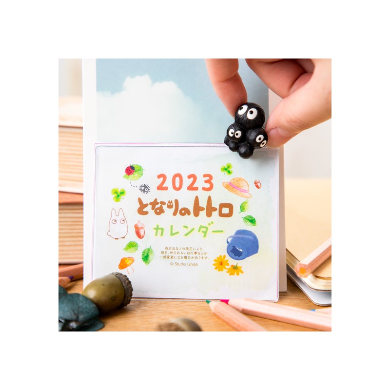Décoration - Totoro Three-wheeler Diorama & calendar - My Neighbor Totoro