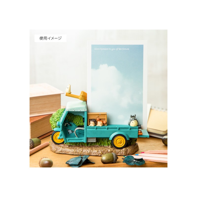Décoration - Totoro Three-wheeler Diorama & calendar - My Neighbor Totoro