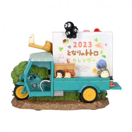 Décoration - Totoro Three-wheeler Diorama & calendar - My Neighbor Totoro
