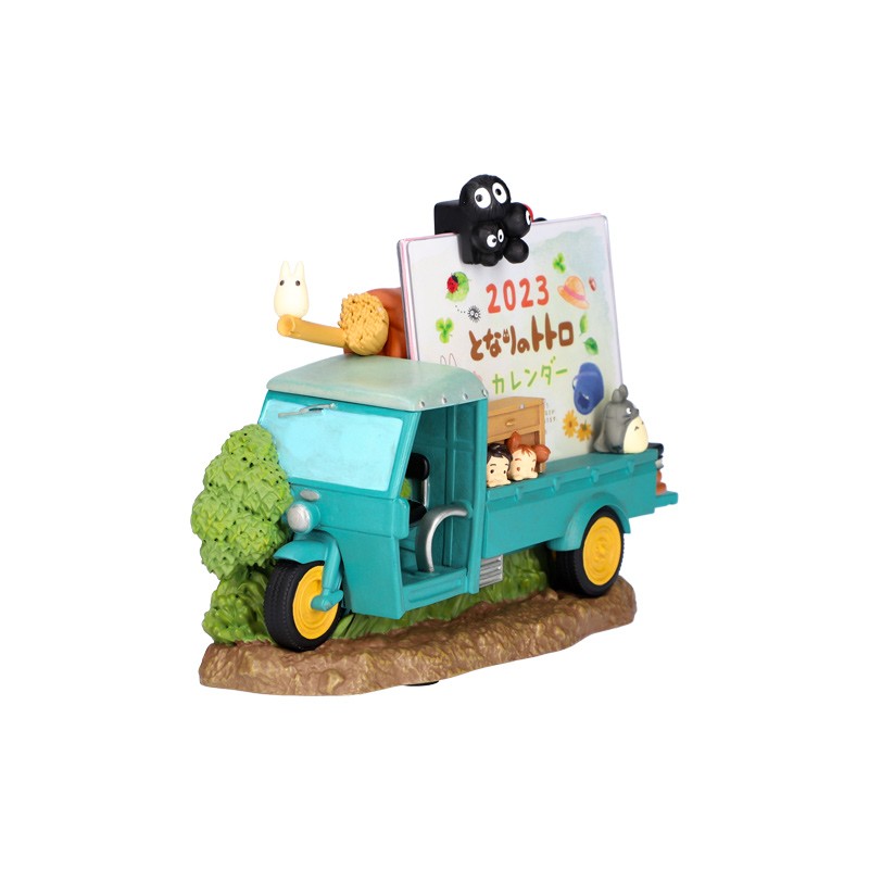 Décoration - Totoro Three-wheeler Diorama & calendar - My Neighbor Totoro
