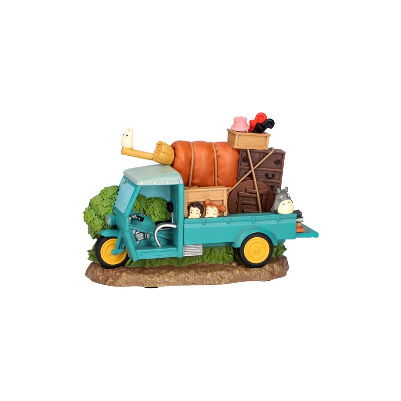 Décoration - Totoro Three-wheeler Diorama & calendar - My Neighbor Totoro