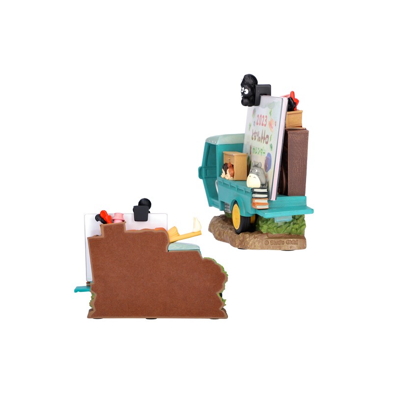 Décoration - Totoro Three-wheeler Diorama & calendar - My Neighbor Totoro
