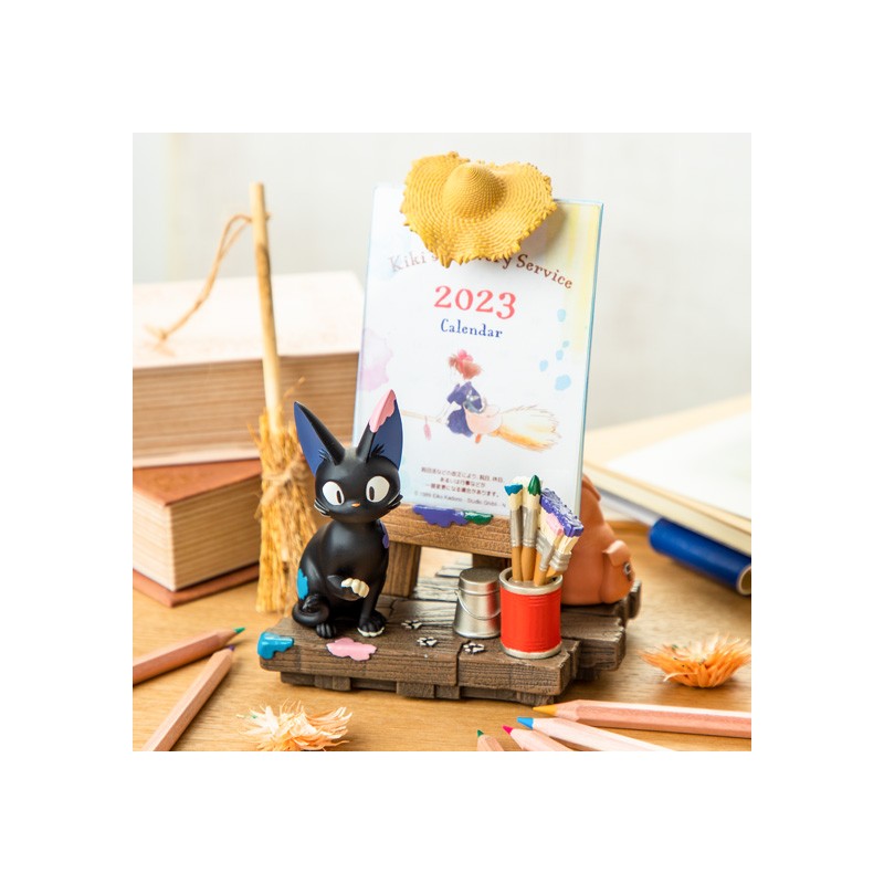 Décoration - Jiji Easel Diorama & calendar - Kiki’s Delivery Service