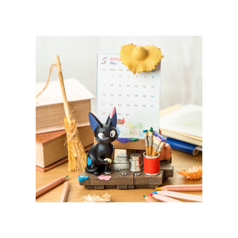Décoration - Jiji Easel Diorama & calendar - Kiki’s Delivery Service