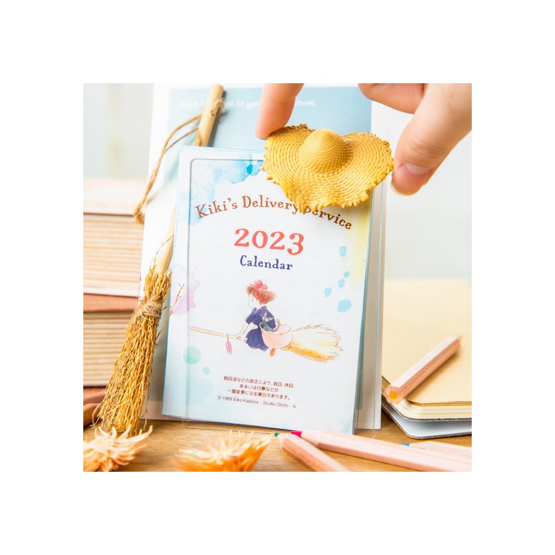 Décoration - Jiji Easel Diorama & calendar - Kiki’s Delivery Service