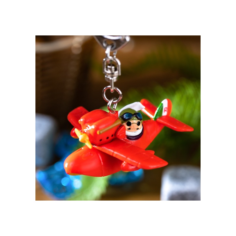 Keychains - Keychain Porco Rosso and Savoia - Porco Rosso