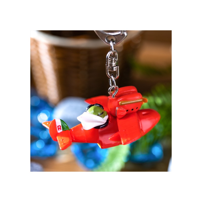 Keychains - Keychain Porco Rosso and Savoia - Porco Rosso