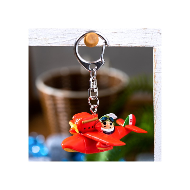 Keychains - Keychain Porco Rosso and Savoia - Porco Rosso