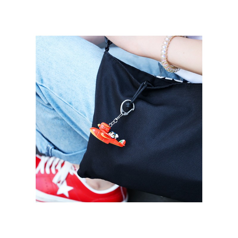 Keychains - Keychain Porco Rosso and Savoia - Porco Rosso