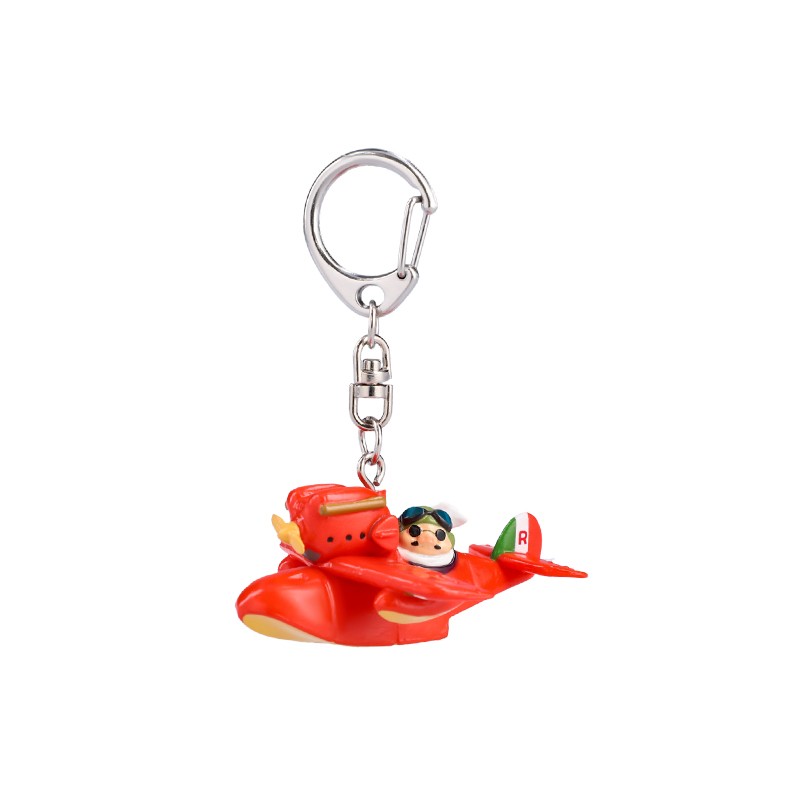 Keychains - Keychain Porco Rosso and Savoia - Porco Rosso