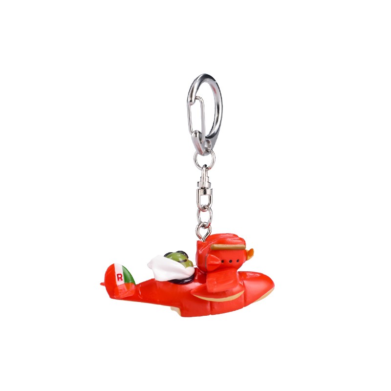 Keychains - Keychain Porco Rosso and Savoia - Porco Rosso