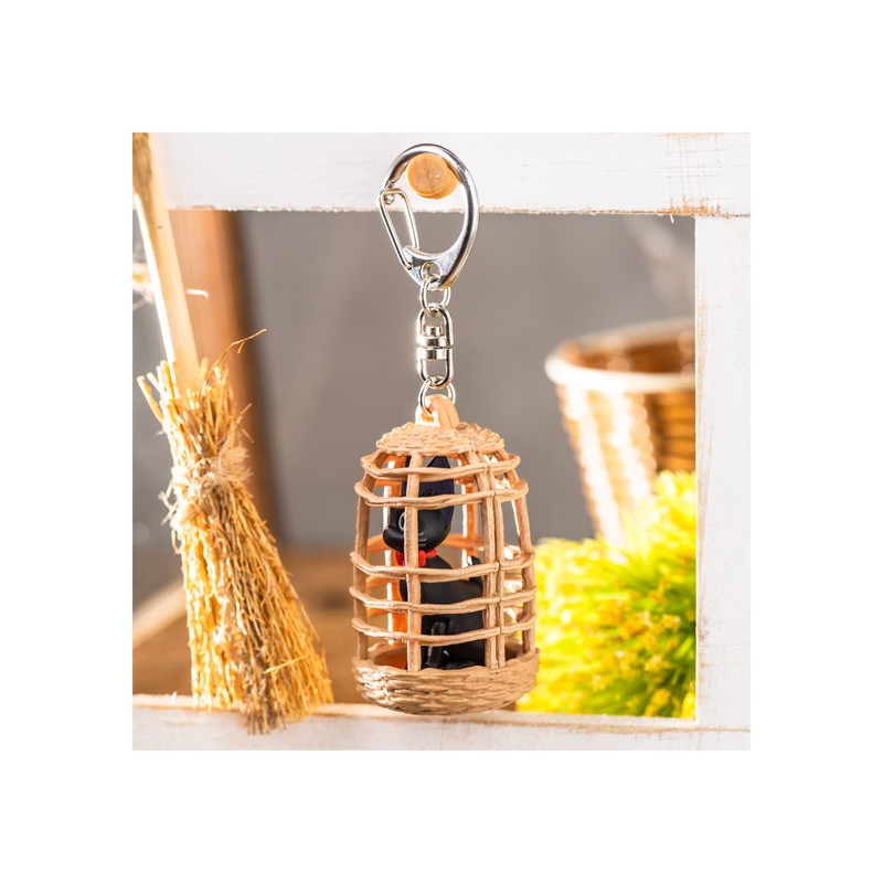 Llaveros - Llavero Jaula Jiji - Nicky, la aprendiz de bruja