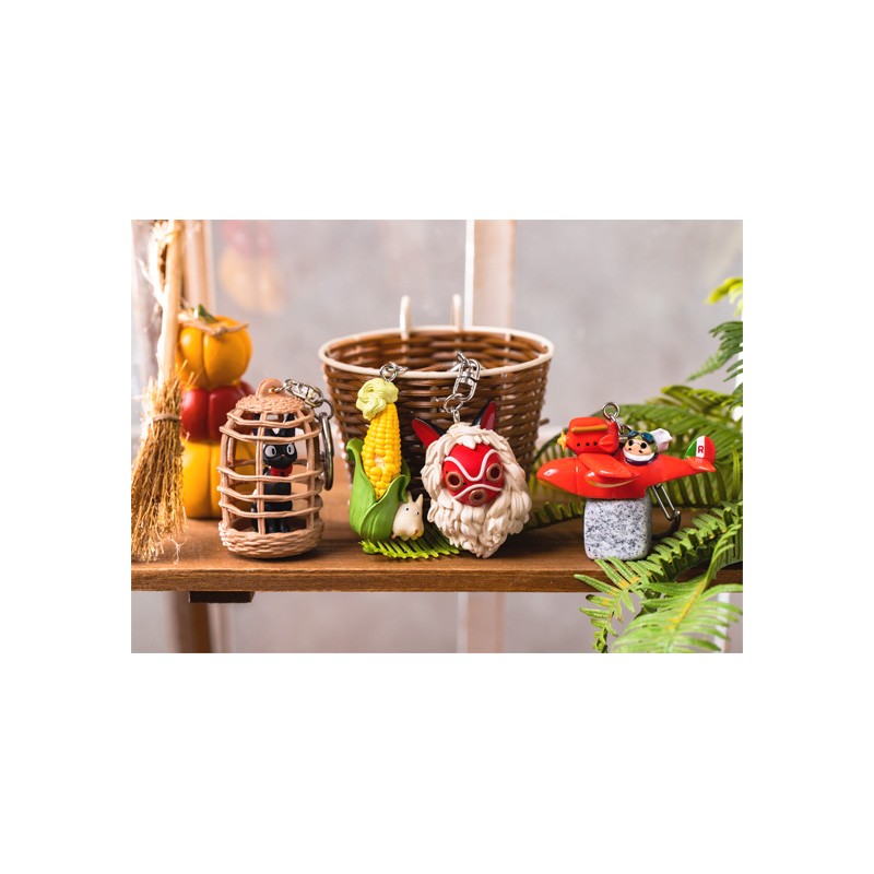 Llaveros - Llavero Jaula Jiji - Nicky, la aprendiz de bruja