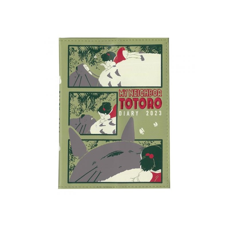 Agendas y calendarios - Agenda 2023 Sieste de Mei - Mi vecino Totoro