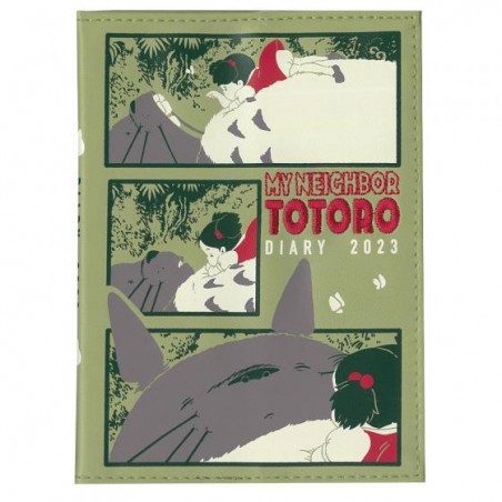 Agendas y calendarios - Agenda 2023 Sieste de Mei - Mi vecino Totoro