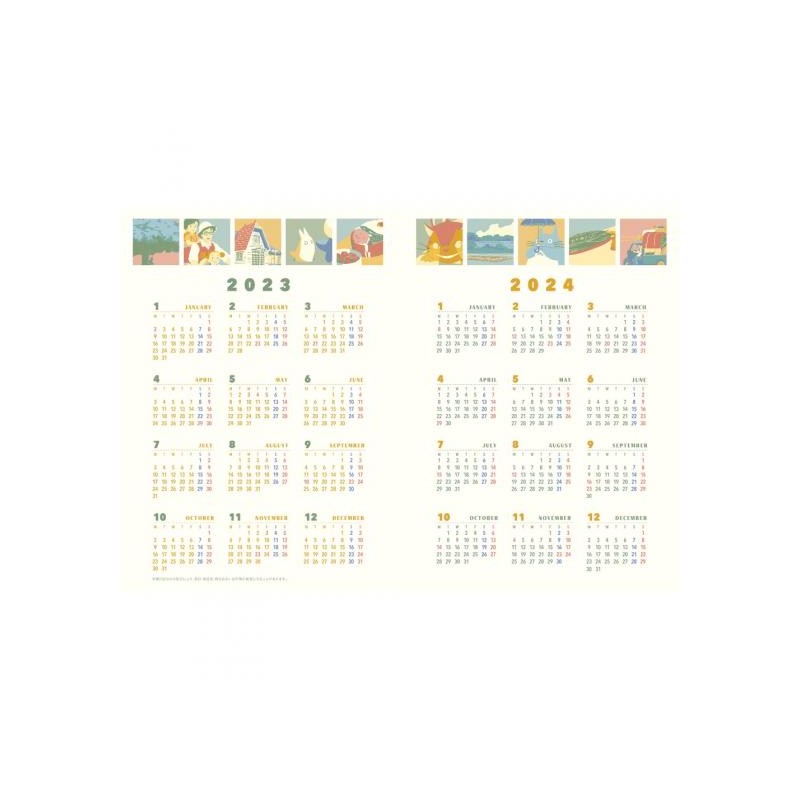 Agendas y calendarios - Agenda 2023 Sieste de Mei - Mi vecino Totoro