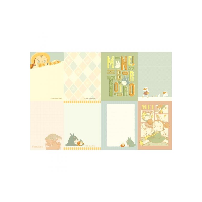 Agendas y calendarios - Agenda 2023 Sieste de Mei - Mi vecino Totoro