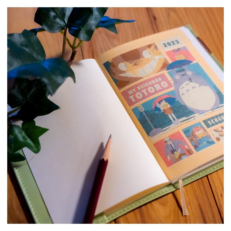 Agendas y calendarios - Agenda 2023 Sieste de Mei - Mi vecino Totoro