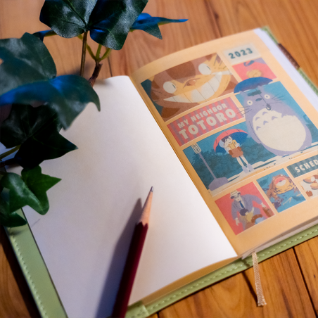 Agendas y calendarios - Agenda 2023 Sieste de Mei - Mi vecino Totoro