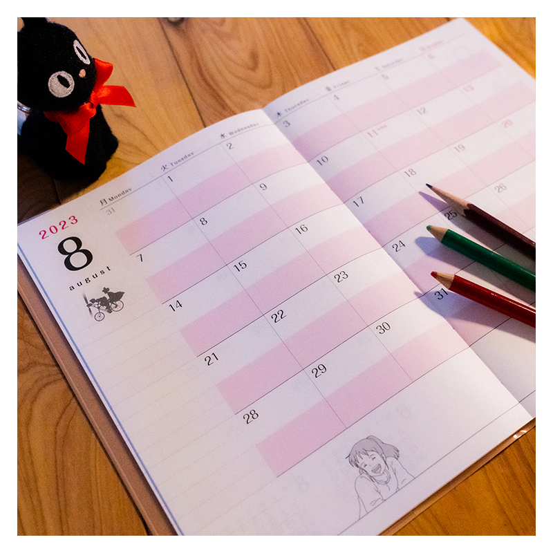 Agendas et Calendriers - Agenda 2023 Au coin du feu - Kiki la petite sorcière