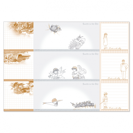 Agendas y calendarios - Agenda 2023 Bajo las estrellas - El castillo en el cielo