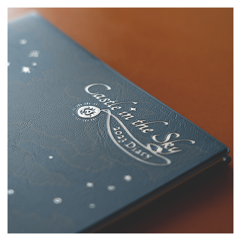 Agendas y calendarios - Agenda 2023 Bajo las estrellas - El castillo en el cielo