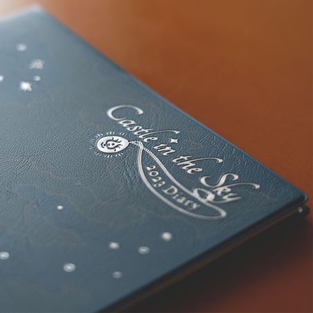 Agendas y calendarios - Agenda 2023 Bajo las estrellas - El castillo en el cielo