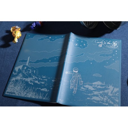 Agendas y calendarios - Agenda 2023 Bajo las estrellas - El castillo en el cielo