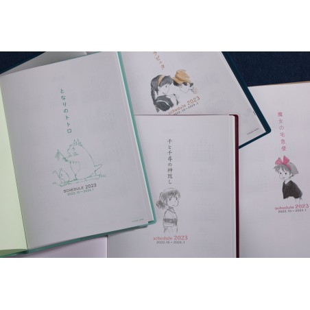 Agendas y calendarios - Agenda 2023 Bajo las estrellas - El castillo en el cielo