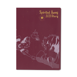 Agendas et Calendriers - Agenda 2023 Chute libre - Le Voyage de Chihiro