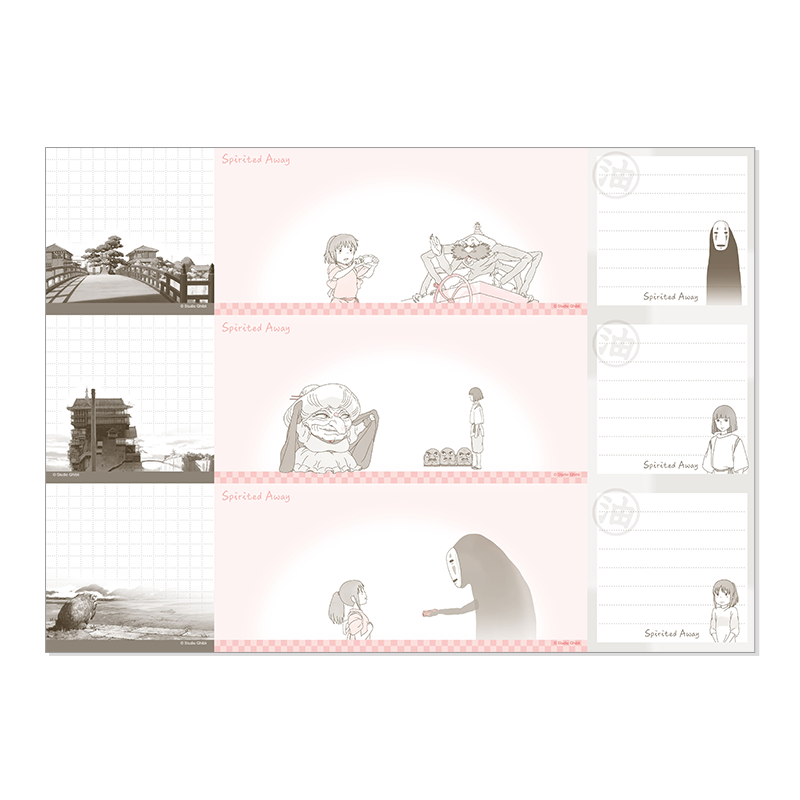 Schedule diaries and Calendars - 2023 Schedule Book Freefall - Spirited Away