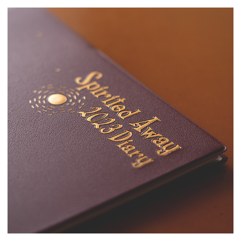 Schedule diaries and Calendars - 2023 Schedule Book Freefall - Spirited Away