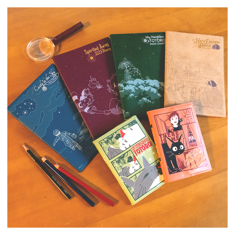 Schedule diaries and Calendars - 2023 Schedule Book Freefall - Spirited Away