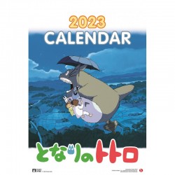 Agendas et Calendriers - Totoro Calendar 2023