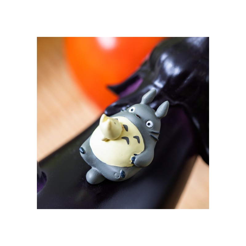 Decoraciones - Soliflore de berenjena - Mi vecino Totoro