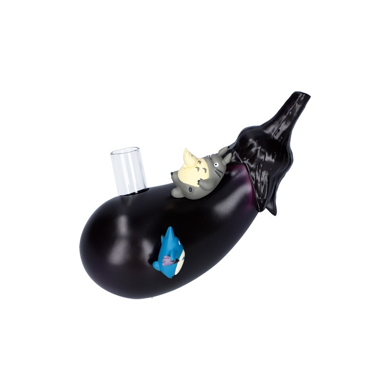 Decoraciones - Soliflore de berenjena - Mi vecino Totoro