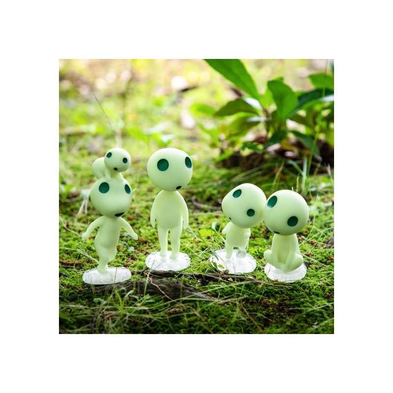 Statues - Statuette Kodama debout - Princesse Mononoké