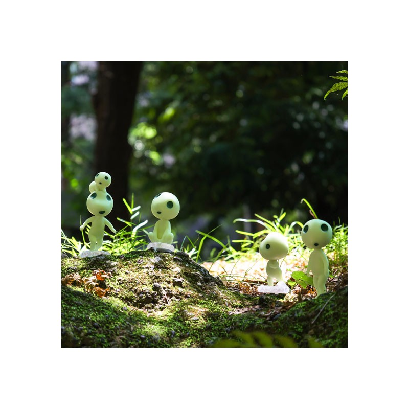 Statues - Statuette Kodama debout - Princesse Mononoké
