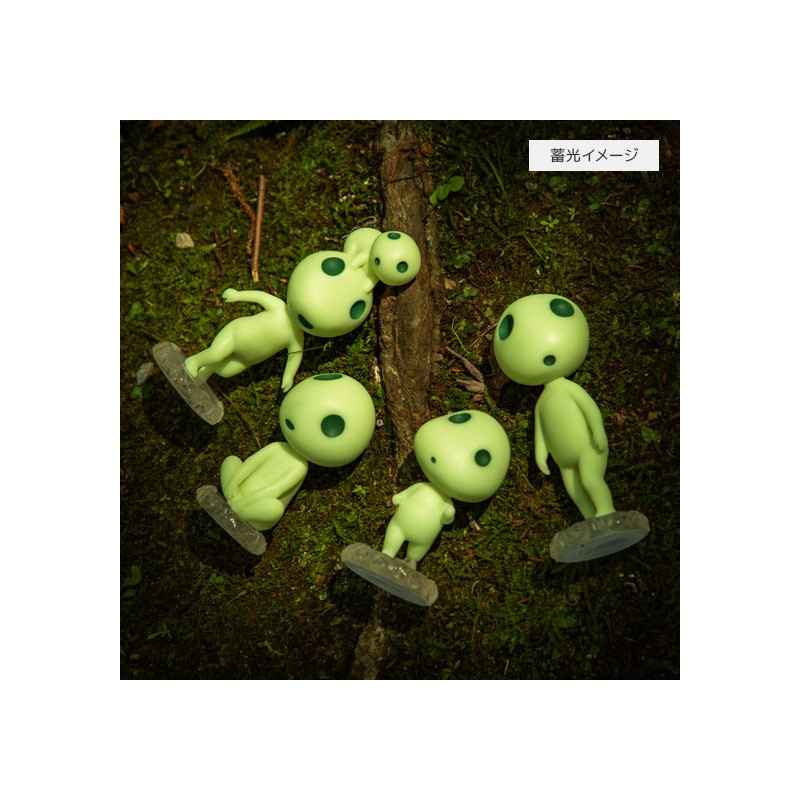 Statues - Statuette Kodama debout - Princesse Mononoké