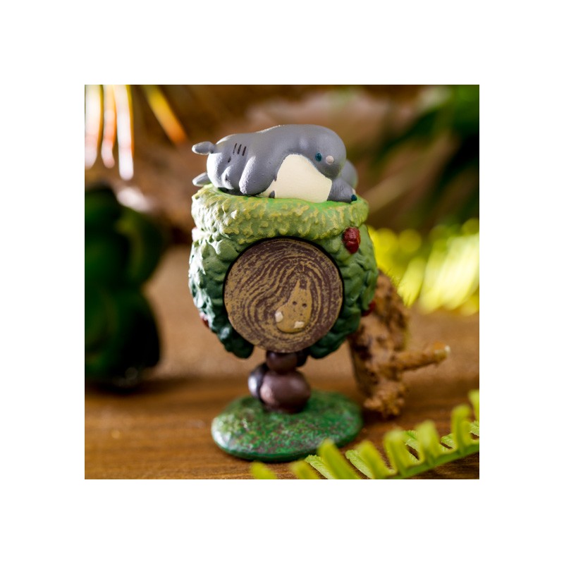 Figurines - Pose Collection Totoro Assortment of 6 Rings - My Neighbor Totoro